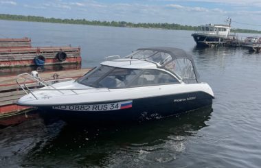 В филиале ЦЛАТИ по Волгоградской области спустили на воду новый катер
